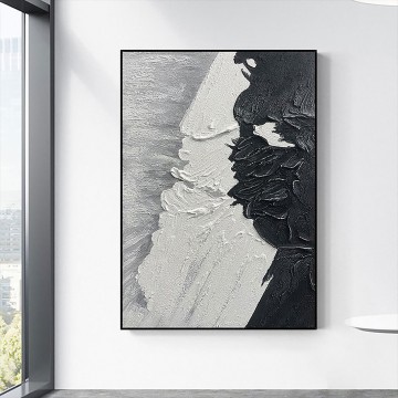  abstract galerie - Strand Wellen Abstract 06 Wandkunst Minimalismus